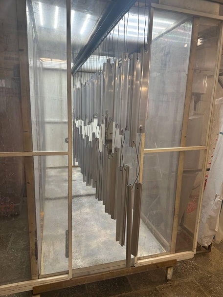 Производим и окрашиваем: