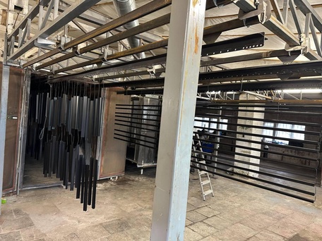 Производим и окрашиваем: