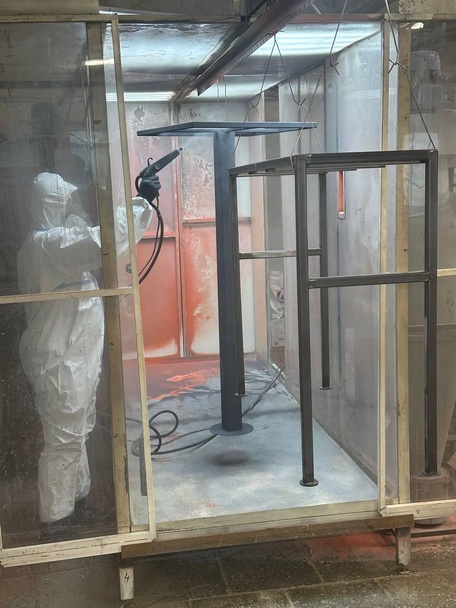 Производим и окрашиваем: