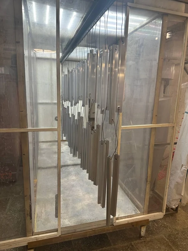 Производим и окрашиваем: