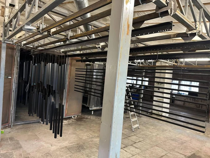 Производим и окрашиваем: